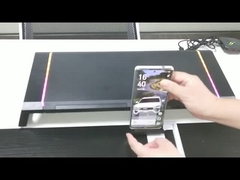 USB3.0 Hub ve Kablosuz Şarj Özellikli Metal Monitör Standı