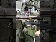 Ölçüm dökme freze makinesi işleme