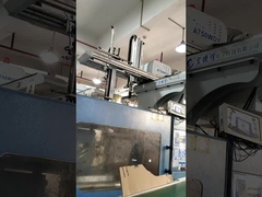 Özel tasarımlı plastik elektronik yedek parçalar için perakende kutusu paketi