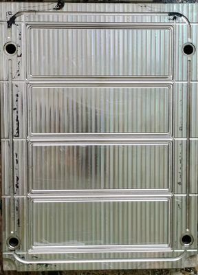 Kalite  SKD61 Rubber Compression Mold Silicone Injection Mold Customized Fabrika