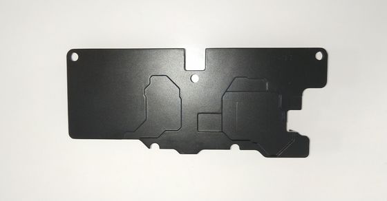 Hassas ADC12 Telekomünikasyon Parçaları Alüminyum Alaşımlı Döküm Kumlama Elektroforezi