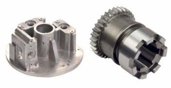 Paslanmaz Çelik SUS303 Metal Enjeksiyon Parçaları Çevre Dostu Bakır Somun