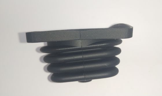OEM Kolu Kauçuk Toz Ceketi Konik Silikon Kauçuk Parçalar PMS