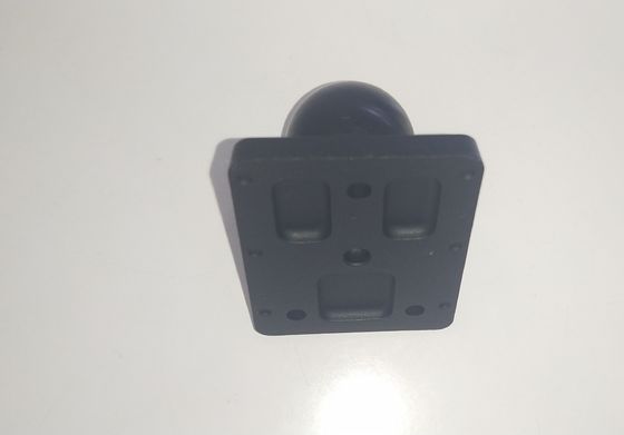 Kumlama Toz Püskürtme CNC Taşlama Pres Döküm Bilyalı Kafa Kaplaması Alüminyum Parçalar