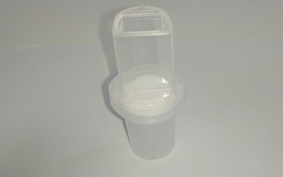 TPU PC PEEK HDPE Plastik Enjeksiyon Tıbbi Parçalar Plastik Ağızlık