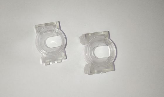 PP PE Şeffaf Enjeksiyon Parçaları Doku Cilalı Galvanik