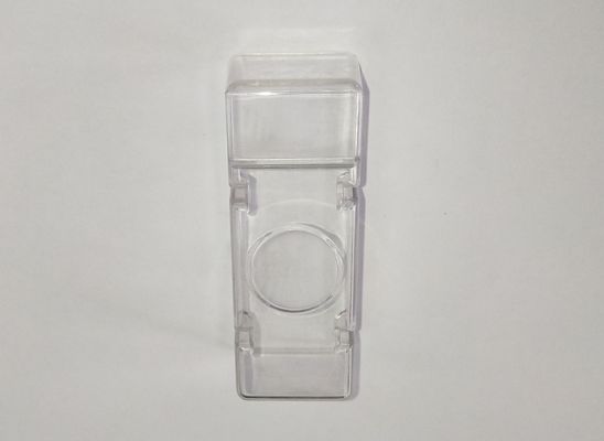 Yüksek Isı Direnci Plastik Şeffaf Kapak Kabuğu OEM Özelleştirme