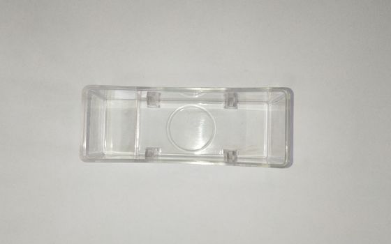 Yüksek Isı Direnci Plastik Şeffaf Kapak Kabuğu OEM Özelleştirme