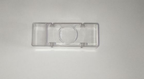 Yüksek Isı Direnci Plastik Şeffaf Kapak Kabuğu OEM Özelleştirme