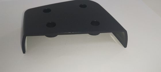 Siyah Yağ Eloksallı Al6061 Al6063 Kalıp Döküm Parçaları CNC İşleme Parçaları
