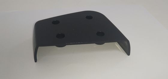 Siyah Yağ Eloksallı Al6061 Al6063 Kalıp Döküm Parçaları CNC İşleme Parçaları