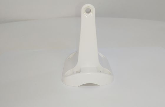 OEM ODM QMP Fildişi Beyaz Plastik Yönlendirici Kasa Braketi PC ABS