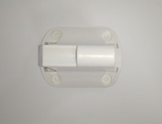 OEM ODM QMP Fildişi Beyaz Plastik Yönlendirici Kasa Braketi PC ABS