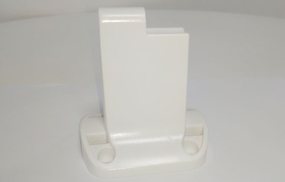 OEM ODM QMP Fildişi Beyaz Plastik Yönlendirici Kasa Braketi PC ABS
