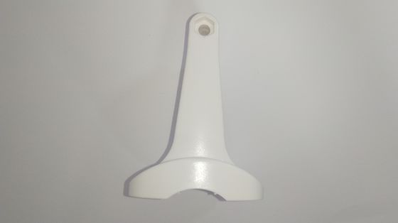 OEM ODM QMP Fildişi Beyaz Plastik Yönlendirici Kasa Braketi PC ABS