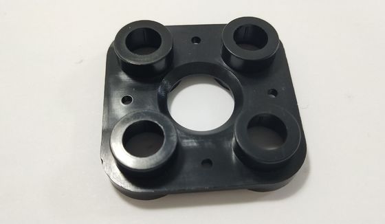PA PA6 Plastik Kalıp Parçaları ABS Plastik Muhafaza Bileşenleri Krom Kaplama