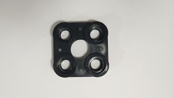 PA PA6 Plastik Kalıp Parçaları ABS Plastik Muhafaza Bileşenleri Krom Kaplama