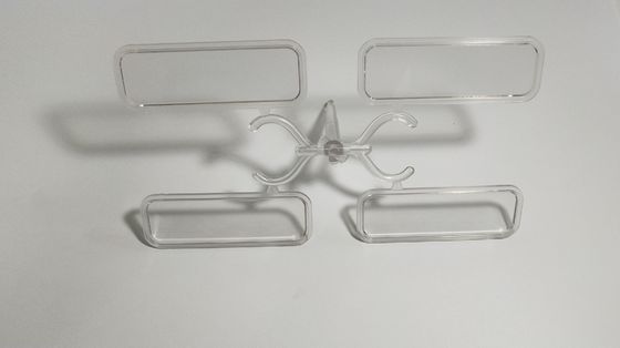 500K Plastik Kalıp Bileşenleri PC ABS Plastik Muhafaza Tertibatı