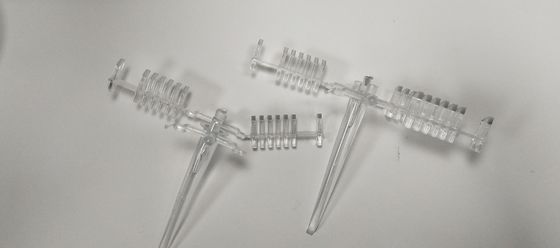 Parlak Doku Enjeksiyon Kalıplı Parçalar Abs Plastik Parçalar Hızlı Prototip