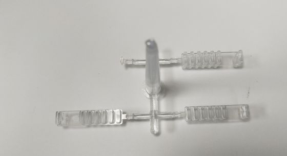 Parlak Doku Enjeksiyon Kalıplı Parçalar Abs Plastik Parçalar Hızlı Prototip