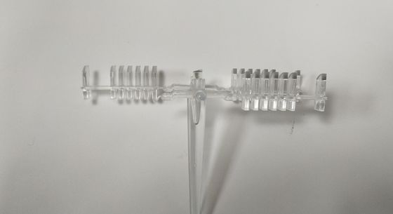 Parlak Doku Enjeksiyon Kalıplı Parçalar Abs Plastik Parçalar Hızlı Prototip