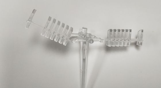 Parlak Doku Enjeksiyon Kalıplı Parçalar Abs Plastik Parçalar Hızlı Prototip