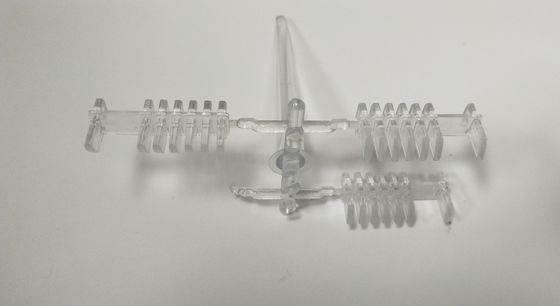 Parlak Doku Enjeksiyon Kalıplı Parçalar Abs Plastik Parçalar Hızlı Prototip