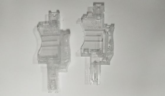 Lazer Oyma Enjeksiyon Kalıplı Parçalar Plastik Enjeksiyon Kalıpları HRC 32