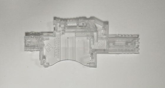 Lazer Oyma Enjeksiyon Kalıplı Parçalar Plastik Enjeksiyon Kalıpları HRC 32