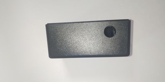400 * 300 * 250mm Elektrikli Plastik Bileşenler Enjeksiyon Kalıplı Parçalar Dokulu Kum Püskürtülmüş