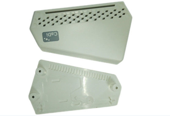 ABS 3C Dijital Ekipman Plastik Kabuk Serigrafi Elektronik Plastik Bileşenler OEM