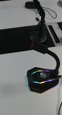 Bilgisayar Masaüstü dizüstü bilgisayar USB Kablolu Mikrofon Oyun Canlı Ses Değiştiricisi Ses Çat Mikrofon