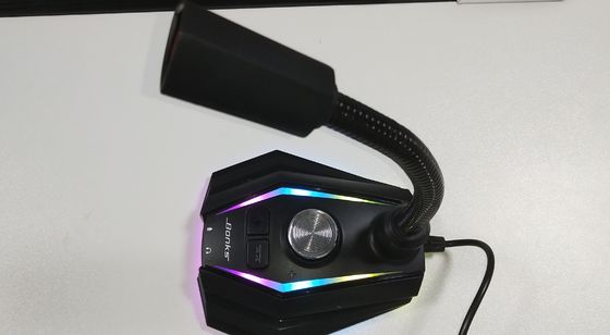 Bilgisayar Masaüstü dizüstü bilgisayar USB Kablolu Mikrofon Oyun Canlı Ses Değiştiricisi Ses Çat Mikrofon