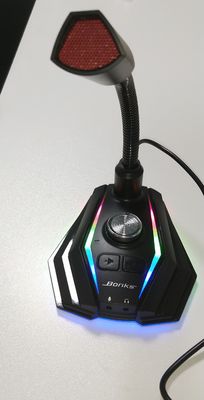 Bilgisayar Masaüstü dizüstü bilgisayar USB Kablolu Mikrofon Oyun Canlı Ses Değiştiricisi Ses Çat Mikrofon