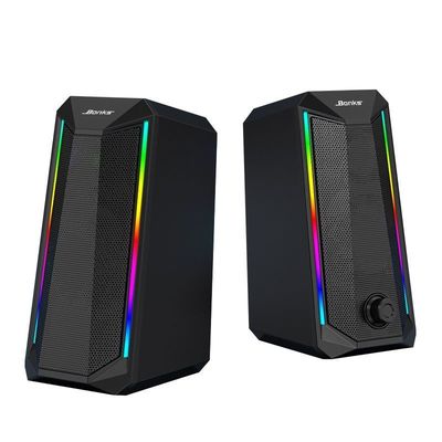 RGB Oyun Bilgisayar Hoparlörü USB dizüstü bilgisayar Küçük Ses Süper Hacim Masaüstü Subwoofers
