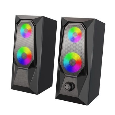 RGB Oyun Bilgisayar Hoparlörü USB dizüstü bilgisayar Küçük Ses Süper Hacim Masaüstü Subwoofers