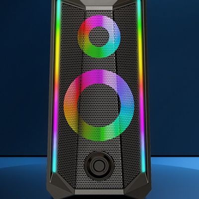 RGB Oyun Bilgisayar Hoparlörü USB dizüstü bilgisayar Küçük Ses Süper Hacim Masaüstü Subwoofers