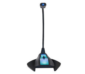 M1 USB Cool Voice Mikrofon Gürültü Önleyici Kondenser Mikrofon