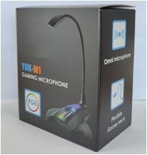 M1 USB Cool Voice Mikrofon Gürültü Önleyici Kondenser Mikrofon