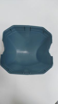 Gündelik Plastik ISO Özel Enjeksiyon Kalıplı Parçalar püskürtülen boya