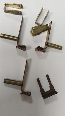 Bakır Alaşımı Hassas Donanım Bileşenleri Pins Soketler Kablolama Panelleri