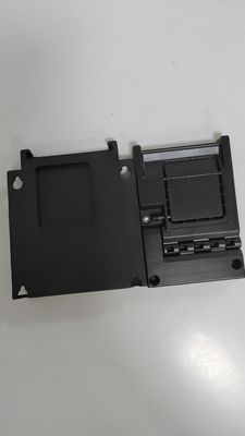 Tek boşluklu elektronik yedek parçalar Abs Pa6 Pa66 Plastik