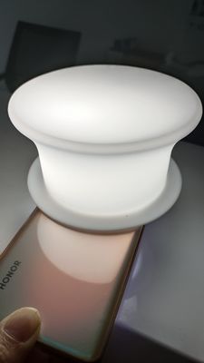 Oem lamba gölge özel silikon parçalar toksik olmayan