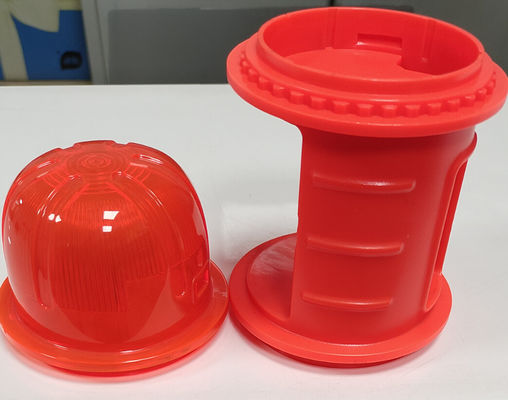OEM Enjeksiyon Kalıplı Parçalar Trafik Fenerleri Otomatik Uyarı Fenerleri Abs / Pp Plastik