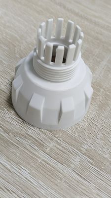 Özel ABS PC Elektrikli Plastik Parçalar BSPT Fileri ile Optik Diffuser