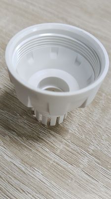 Özel ABS PC Elektrikli Plastik Parçalar BSPT Fileri ile Optik Diffuser