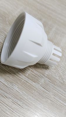 Özel ABS PC Elektrikli Plastik Parçalar BSPT Fileri ile Optik Diffuser