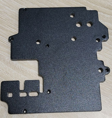Yüksek hassasiyetli döküm parçaları karton veya ahşap kutu paketleri için anodizasyon yüzeyi ile