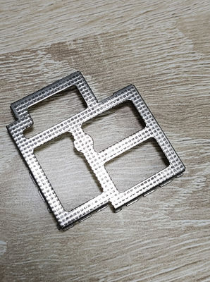 CNC işleme ile üretilen endüstriyel metal parçaları