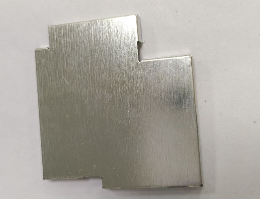 Yumuşatılmış metal özel hassaslıklı donanım parçaları özel şekiller için CNC işleme